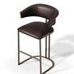 Кожаный стул Kyo stool leather — фотография 2