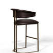 Кожаный стул Kyo stool leather — фотография 3