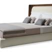 Кровать с мягким изголовьем Hypnos bed