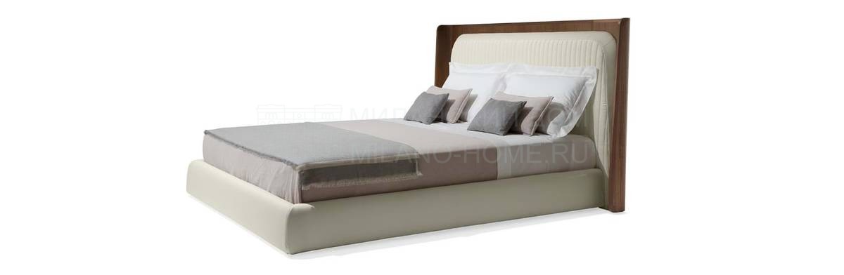Кровать с мягким изголовьем Hypnos bed из Италии фабрики GIORGETTI