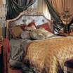 Кровать с комбинированным изголовьем Provasi Diana 0395