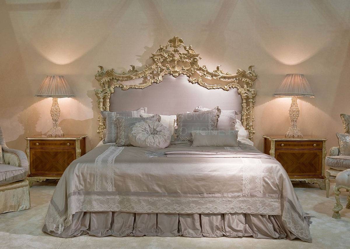 Кровать с комбинированным изголовьем Princess / art.2926/KS-604 из Италии фабрики PROVASI