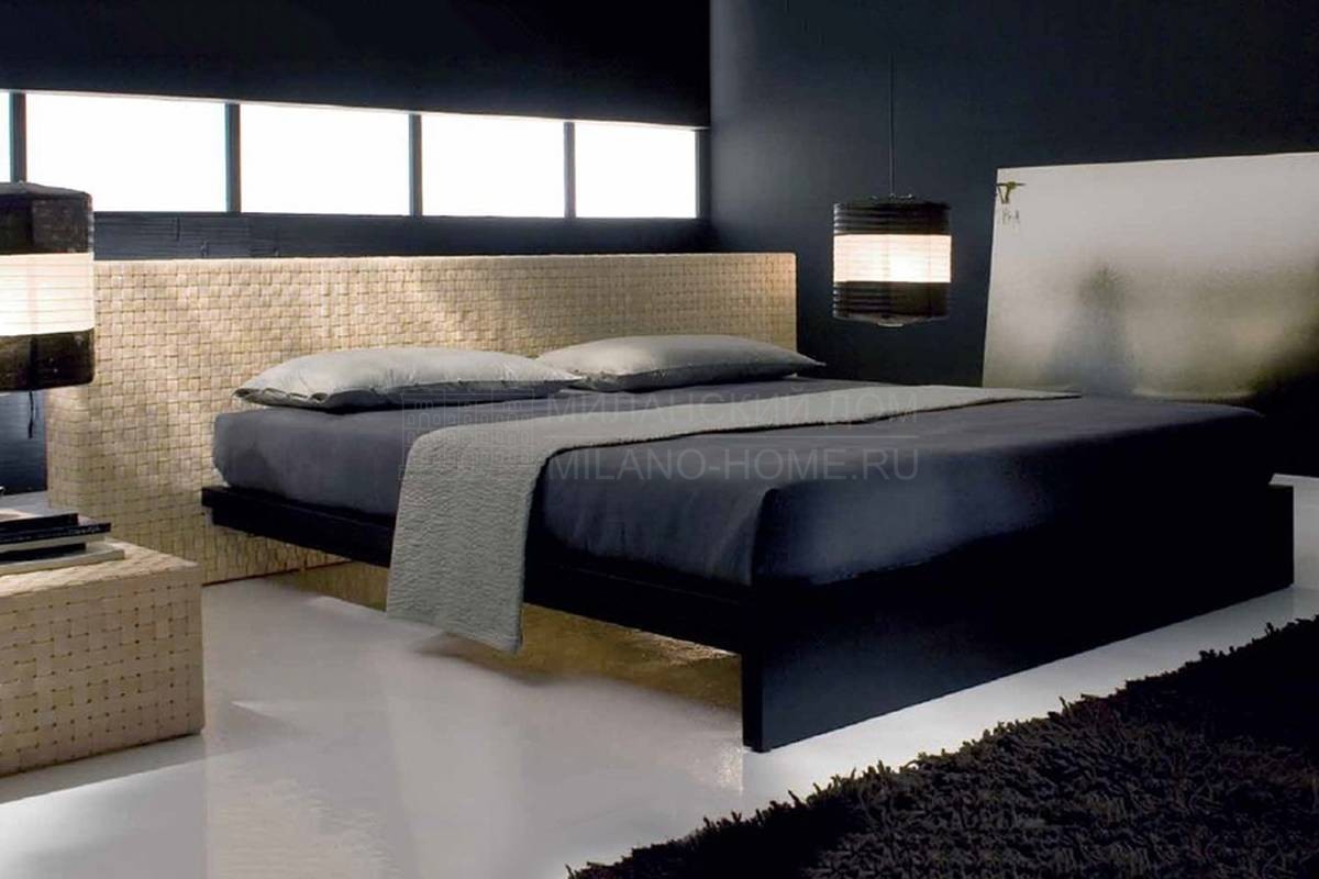 Двуспальная кровать Otto 181E-G из Италии фабрики GERVASONI