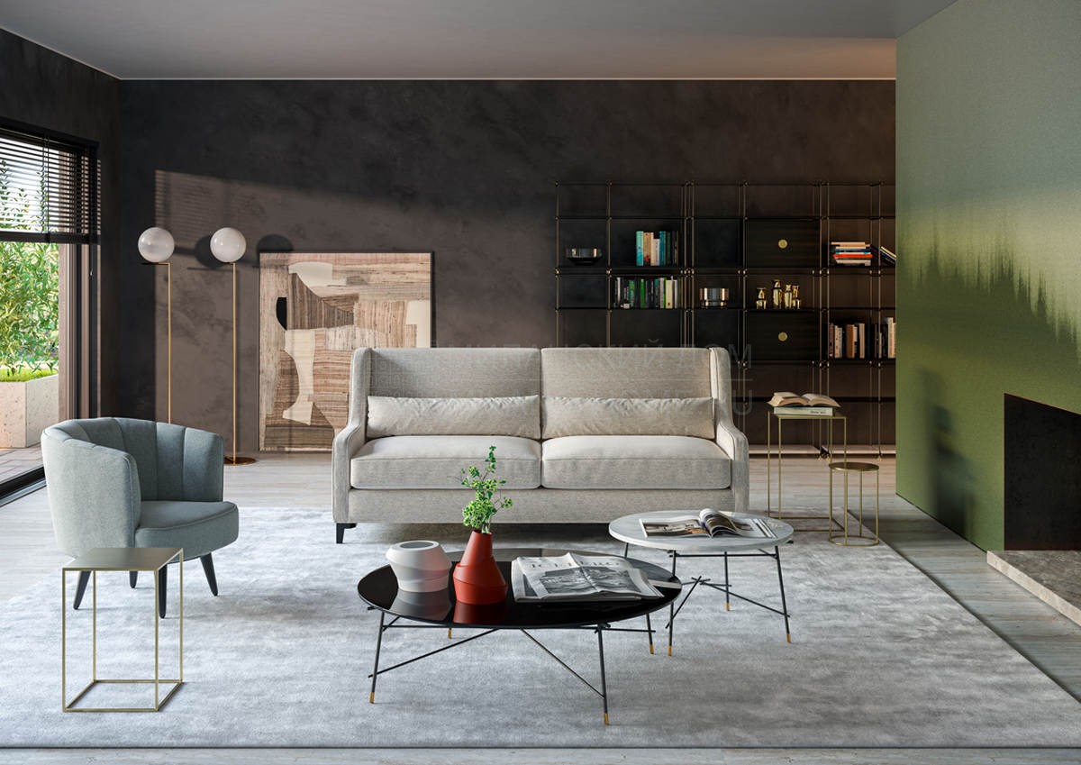 Раскладной диван Queen sofabed / art.2300001 из Италии фабрики VIBIEFFE