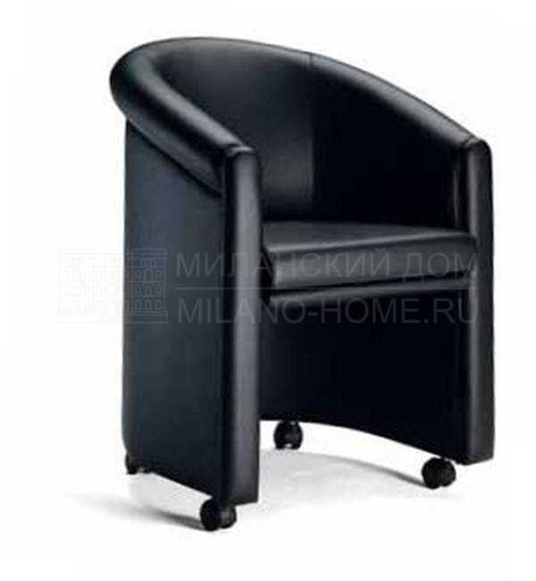 Кожаное кресло Simon / UPR2802 из Италии фабрики ELLEDUE