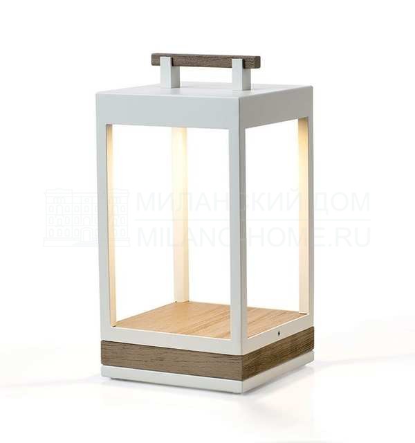 Настольная лампа Carre table lamp из Италии фабрики ETHIMO