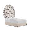 Двуспальная кровать Vasarely bed / art.20-0795,20-0796 — фотография 3