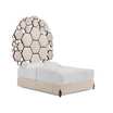 Двуспальная кровать Vasarely bed / art.20-0795,20-0796 — фотография 2