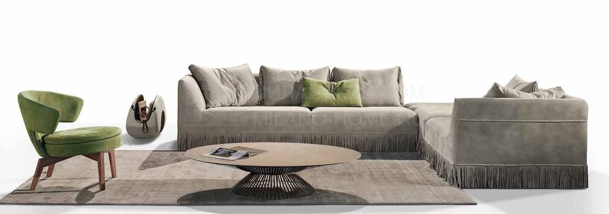 Прямой диван Marilyn из Италии фабрики GAMMA ARREDAMENTI