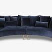 Полукруглый диван Margret sofa — фотография 3