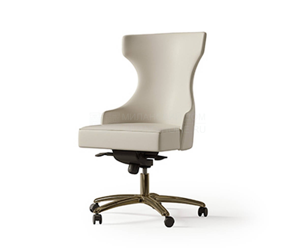 Рабочий стул Hug armchair / art. 697 AS из Италии фабрики BIZZOTTO