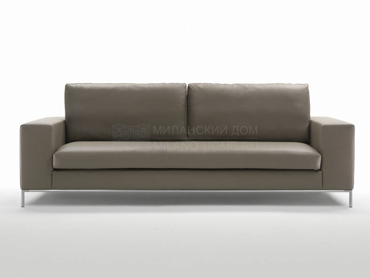 Кожаный диван Park 2 / sofa из Италии фабрики GIULIO MARELLI