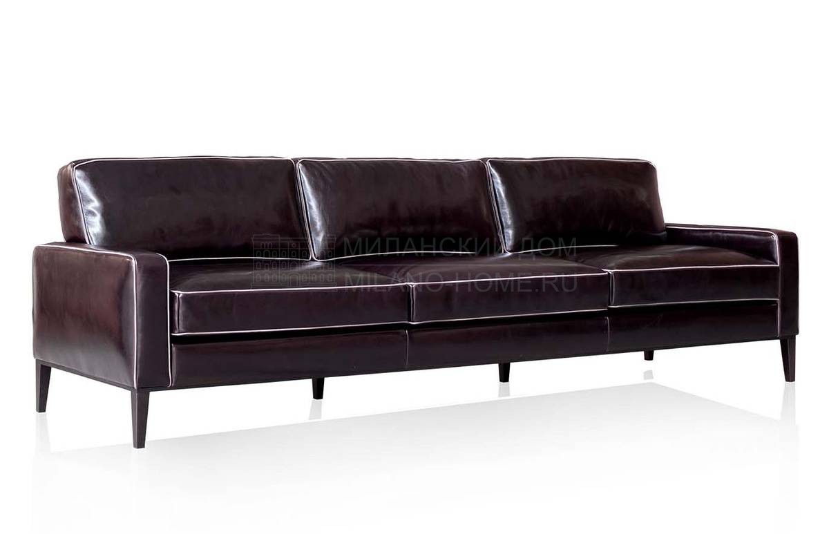 Прямой диван Godard with armrest из Италии фабрики BAXTER