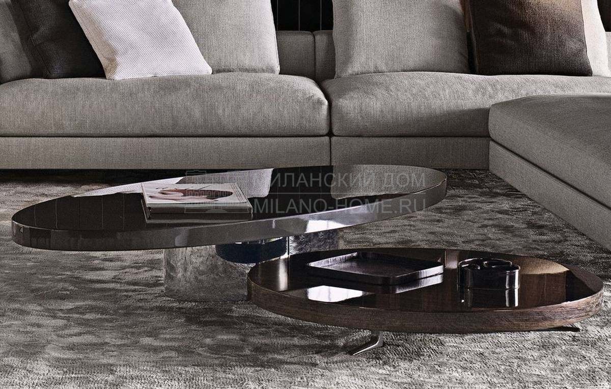 Столики кофейные Raymond из Италии фабрики MINOTTI