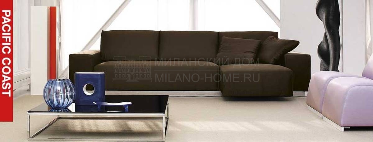 Прямой диван Pacific coast/ sofa из Италии фабрики NUBE