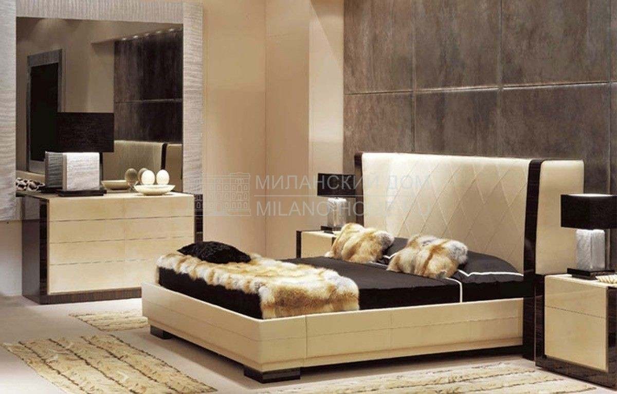 Кровать с мягким изголовьем Savoy / bed из Италии фабрики NUBE