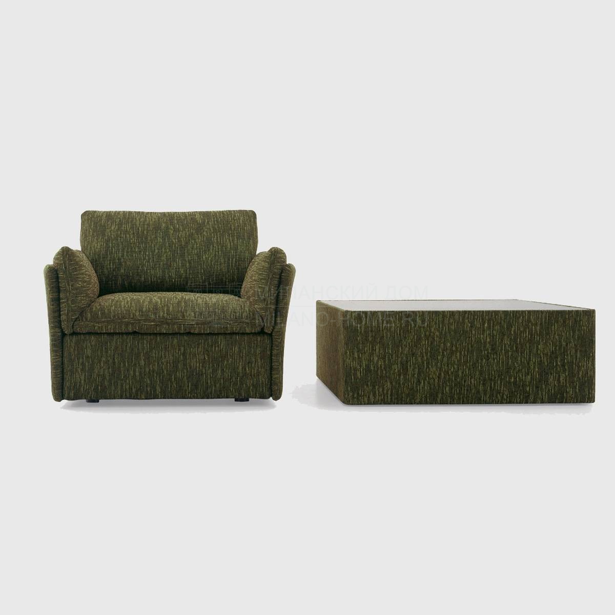 Кресло Tempt/armchair из Италии фабрики NUBE