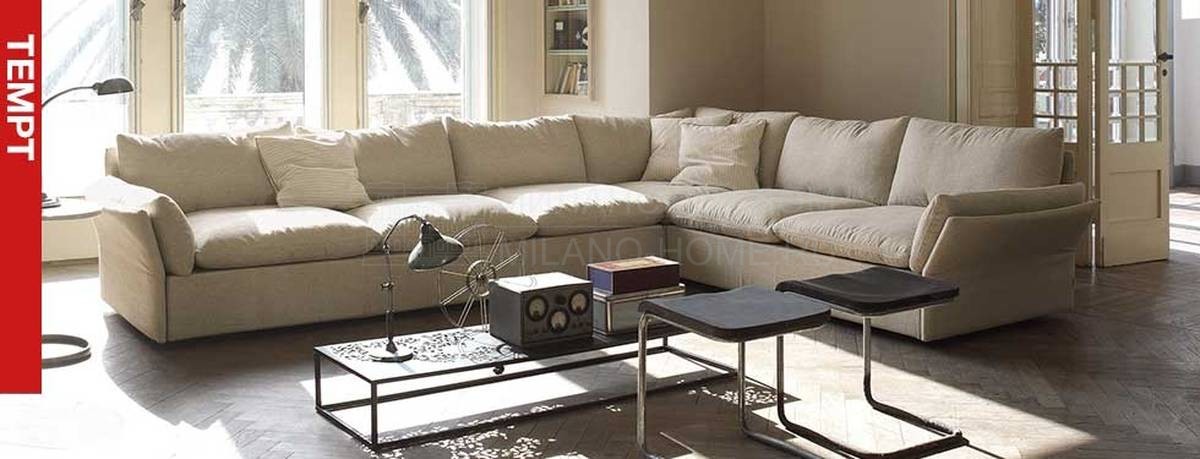 Модульный диван Tempt/ sofa из Италии фабрики NUBE