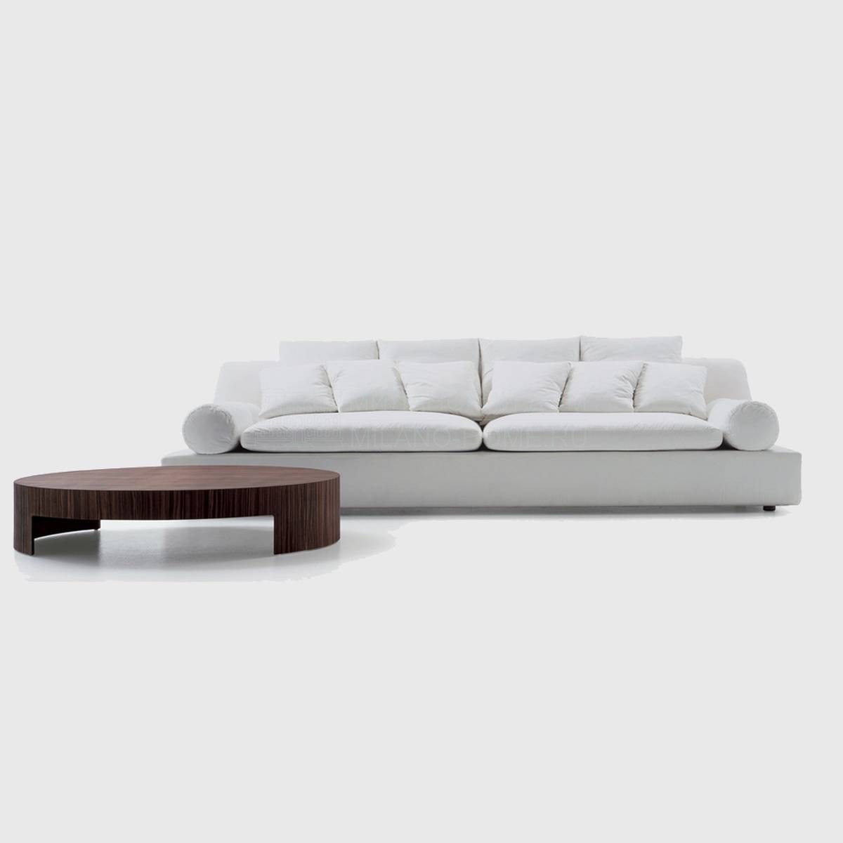 Прямой диван Tender/ sofa из Италии фабрики NUBE