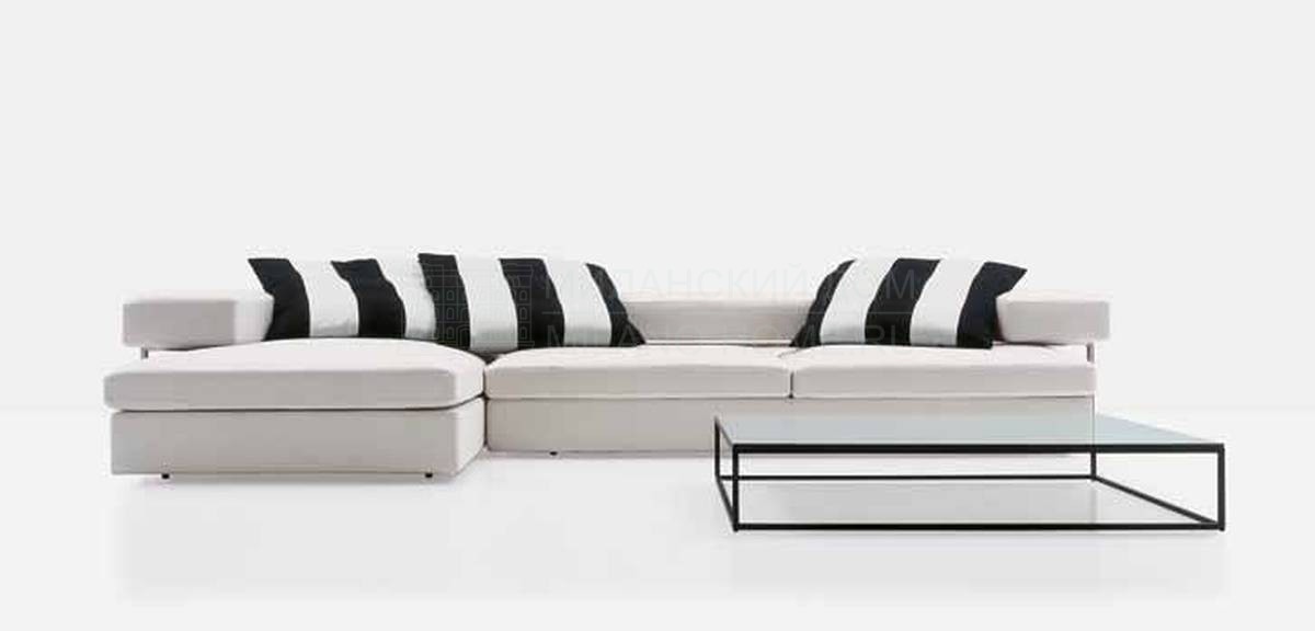 Прямой диван Vanity/ sofa из Италии фабрики NUBE