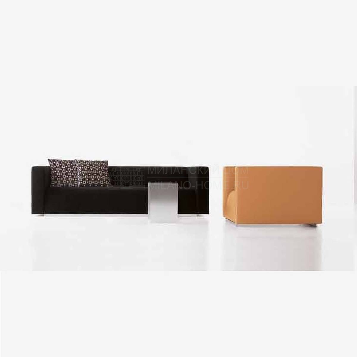 Прямой диван Zona/ sofa из Италии фабрики NUBE