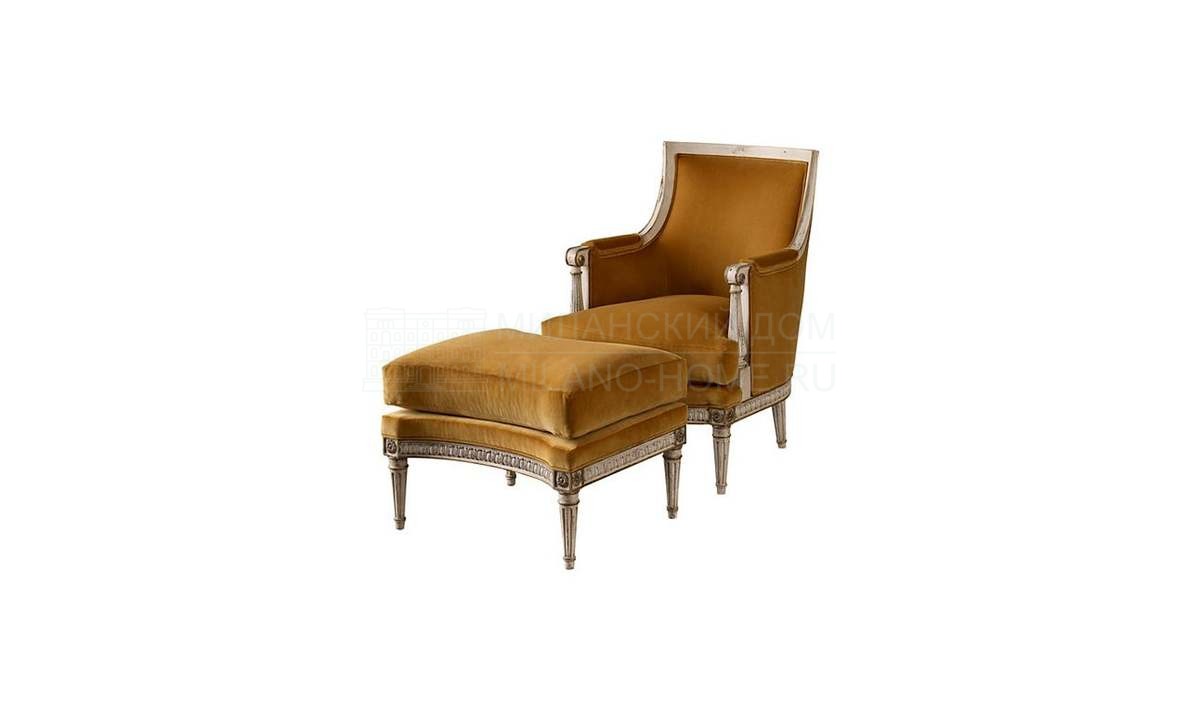 Кресло King Louis XVI / art.BAU2007C из США фабрики BAKER