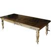 Обеденный стол Imperfection Gold dining table