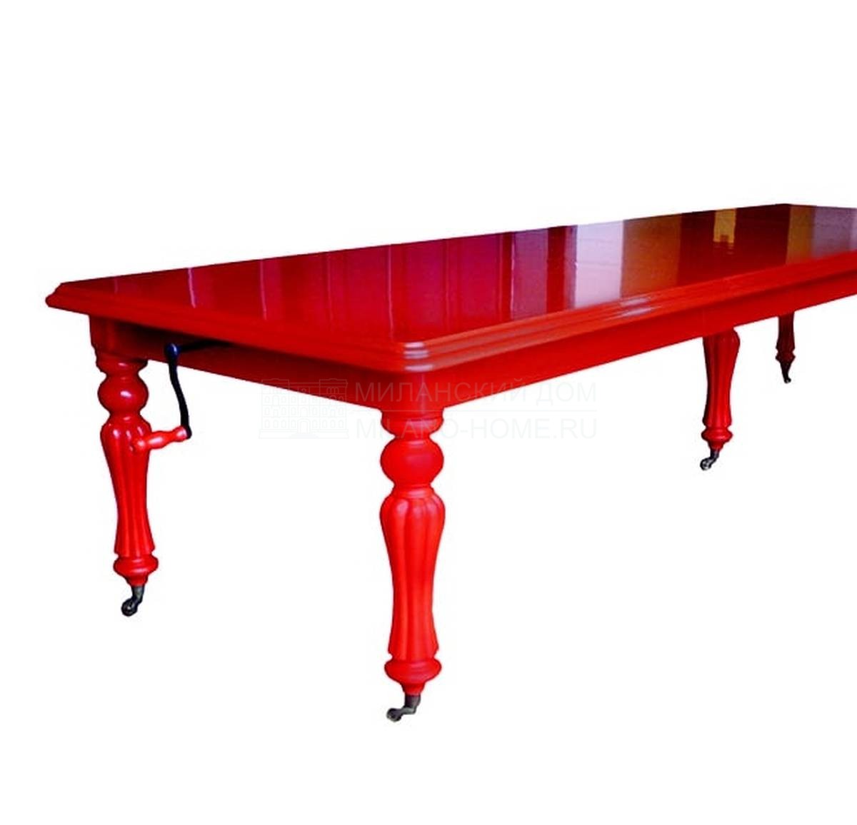 Обеденный стол Red gloss Conference table из Великобритании фабрики JIMMIE MARTIN