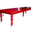 Обеденный стол Red gloss Conference table — фотография 2