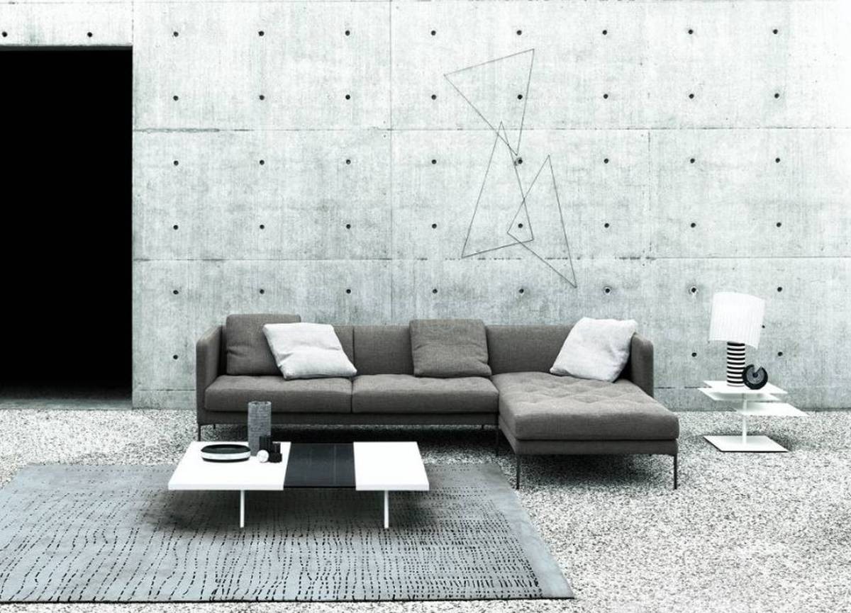 Угловой диван Easy Lipp divano из Италии фабрики LIVING DIVANI
