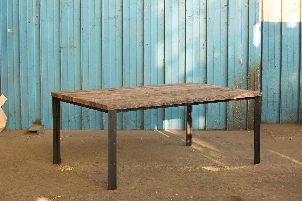 Обеденный стол Rockstud/fixed-table из Италии фабрики ASTER Cucine