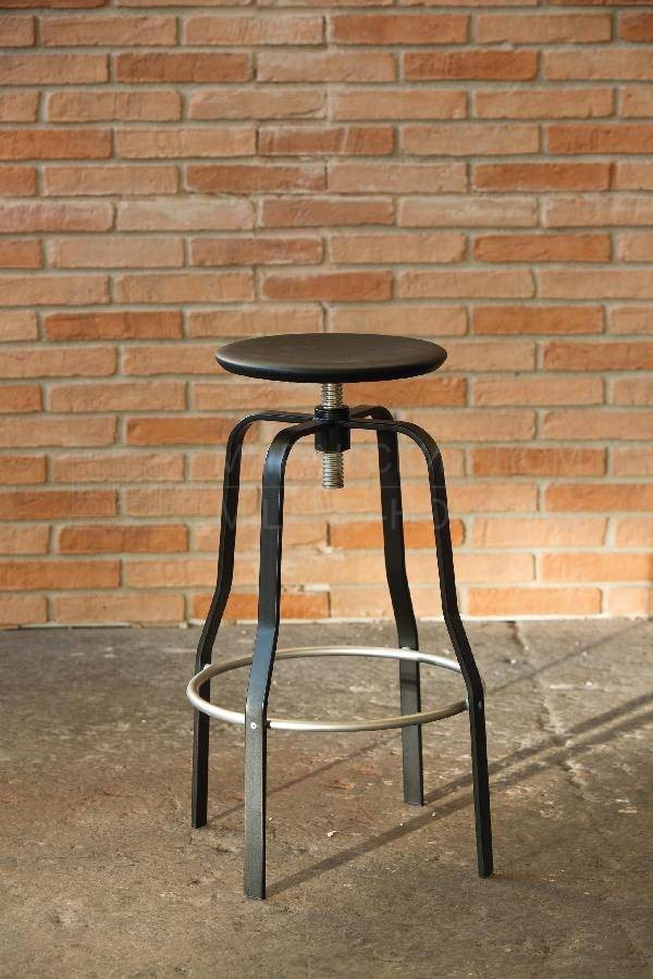 Барный стул Screw/stool из Италии фабрики ASTER Cucine