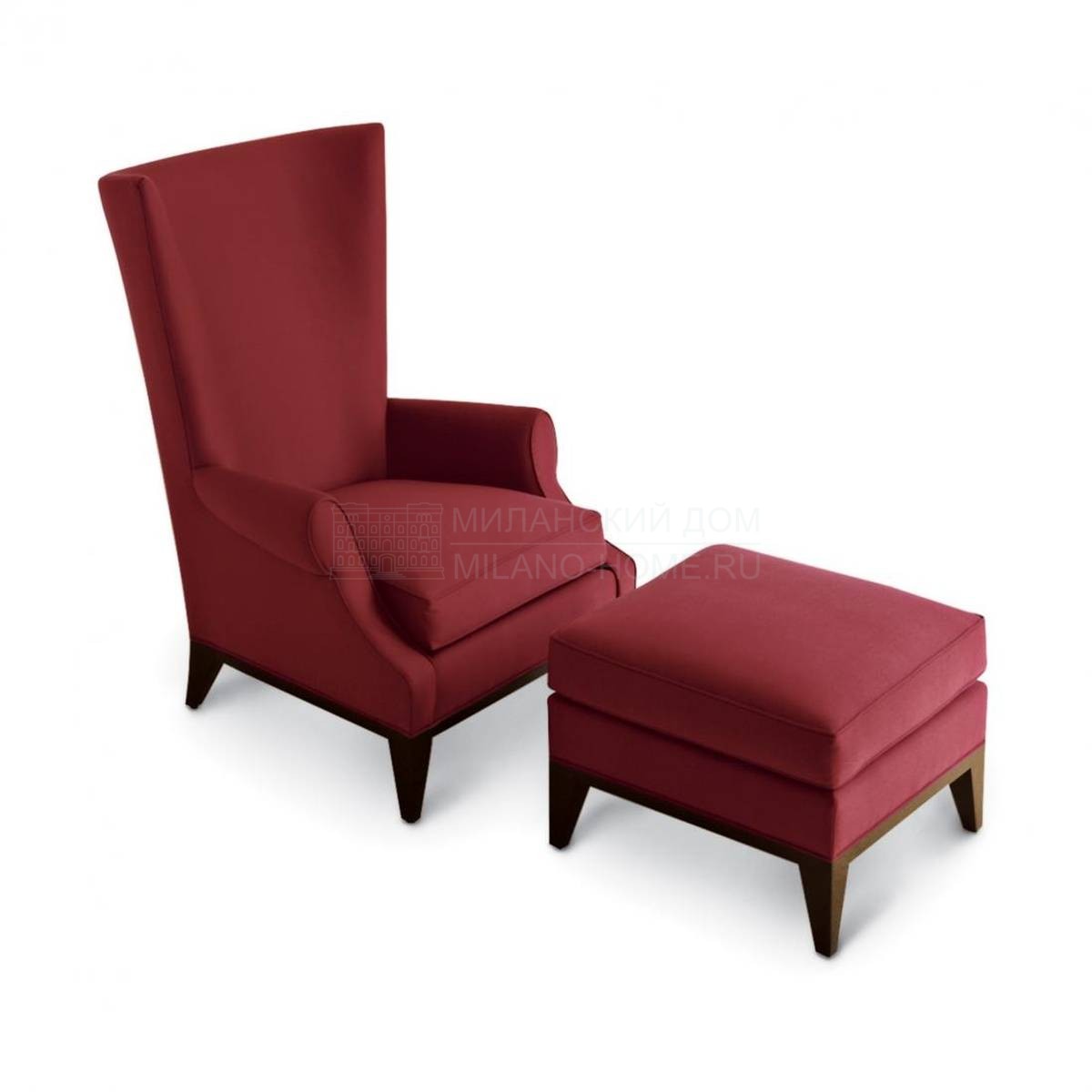 Каминное кресло Egret Wing Chair из Италии фабрики RUBELLI Casa