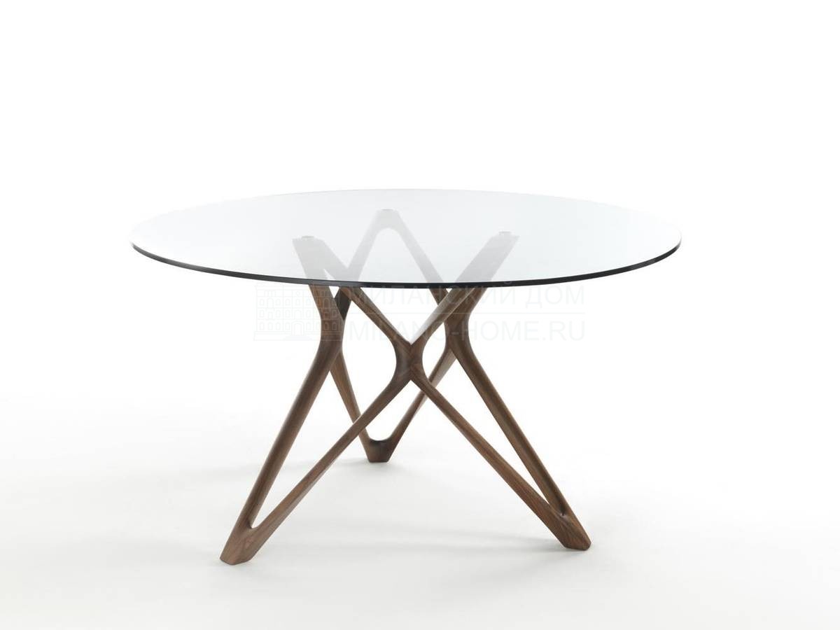 Круглый стол Circe round dining table из Италии фабрики PORADA