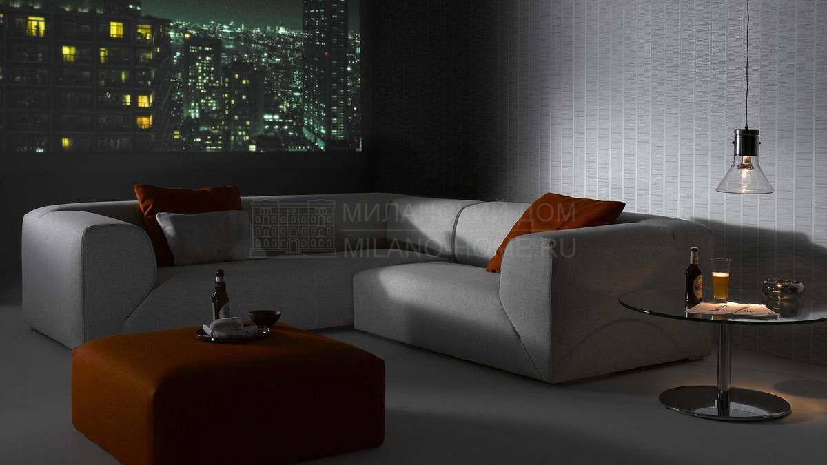 Угловой диван Mambo divano из Италии фабрики DOMODINAMICA
