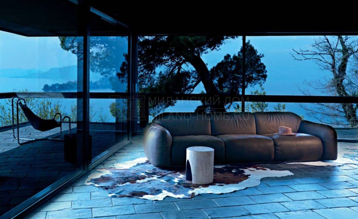 Прямой диван Piumotto5 divano из Италии фабрики BUSNELLI