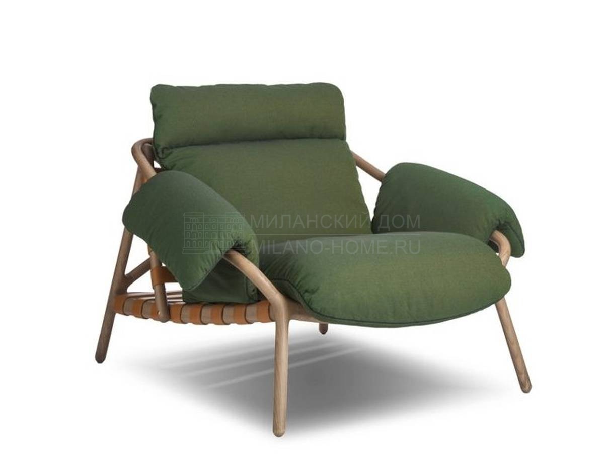 Кресло Traveler americain armchair из Франции фабрики ROCHE BOBOIS