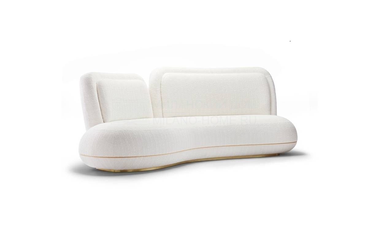 Прямой диван Oshun sofa из Великобритании фабрики Sé COLLECTIONS