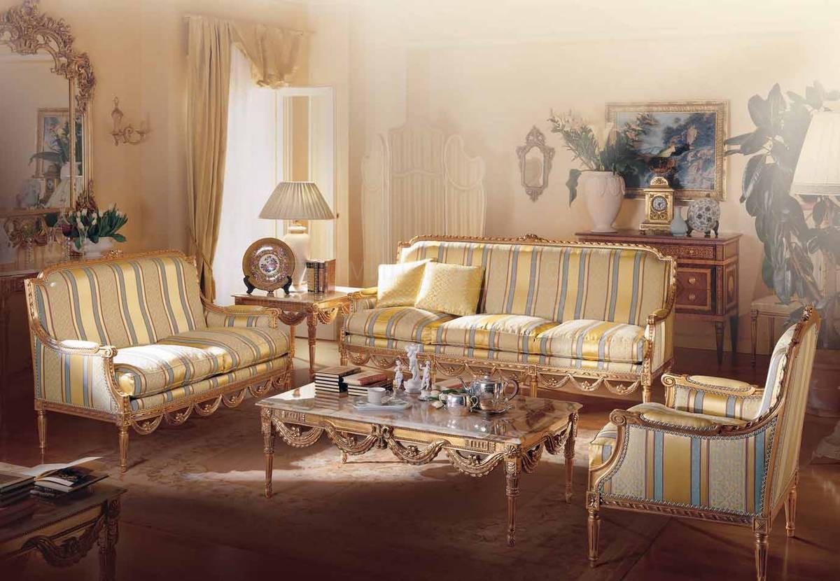 Прямой диван Cavalcanti/9131-D3 из Италии фабрики ANGELO CAPPELLINI 