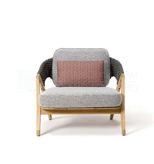 Кресло Knit armchair из Италии фабрики ETHIMO