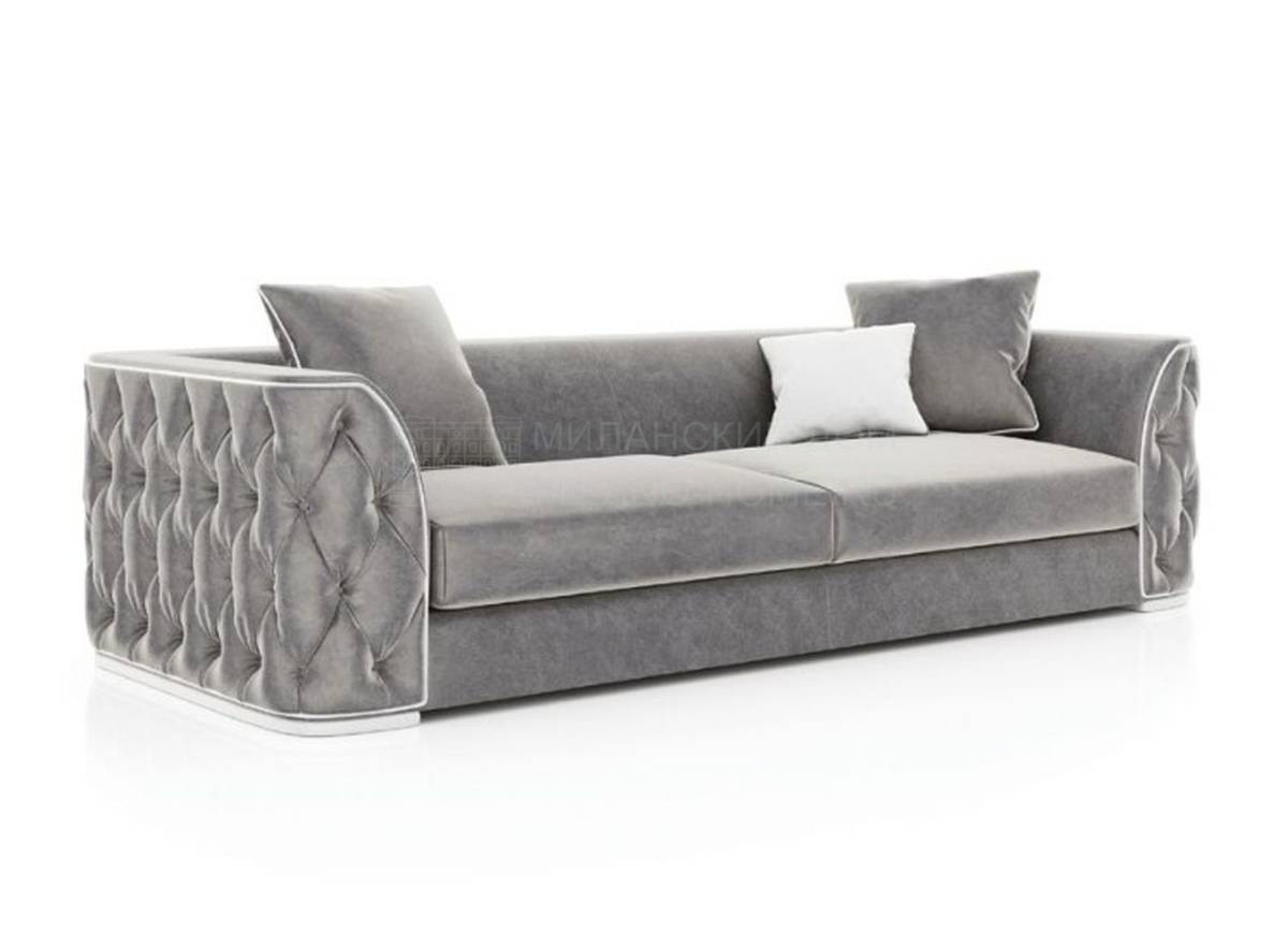 Прямой диван Plaza sofa из Италии фабрики ASNAGHI / INEDITO