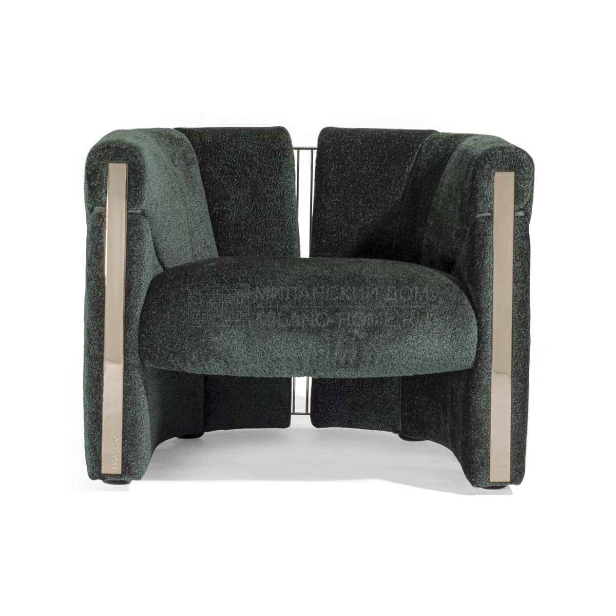 Круглое кресло Petra armchair из Италии фабрики IPE CAVALLI VISIONNAIRE