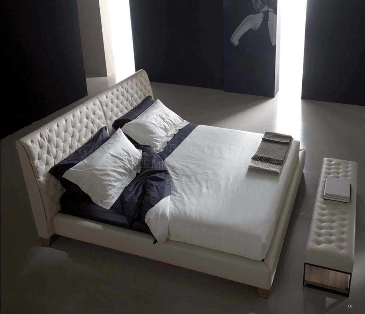 Кровать SO900 из Италии фабрики MALERBA