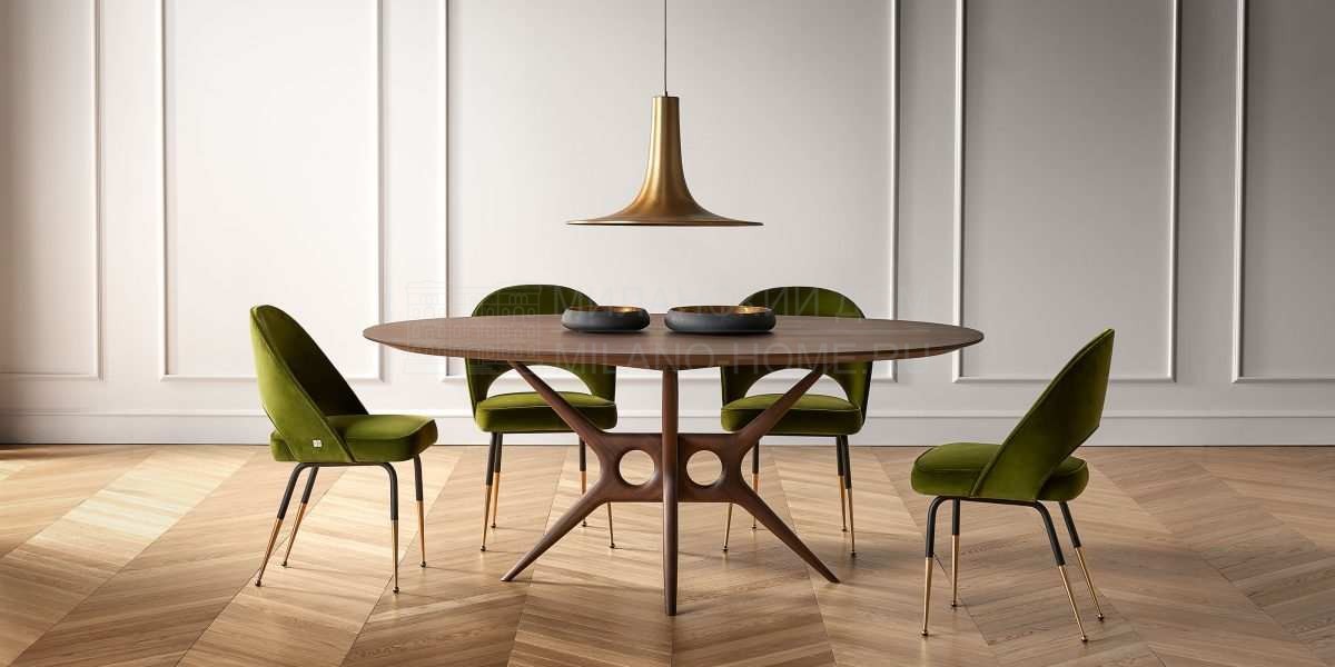 Обеденный стол Tazio 190 table  из Италии фабрики TOSCONOVA