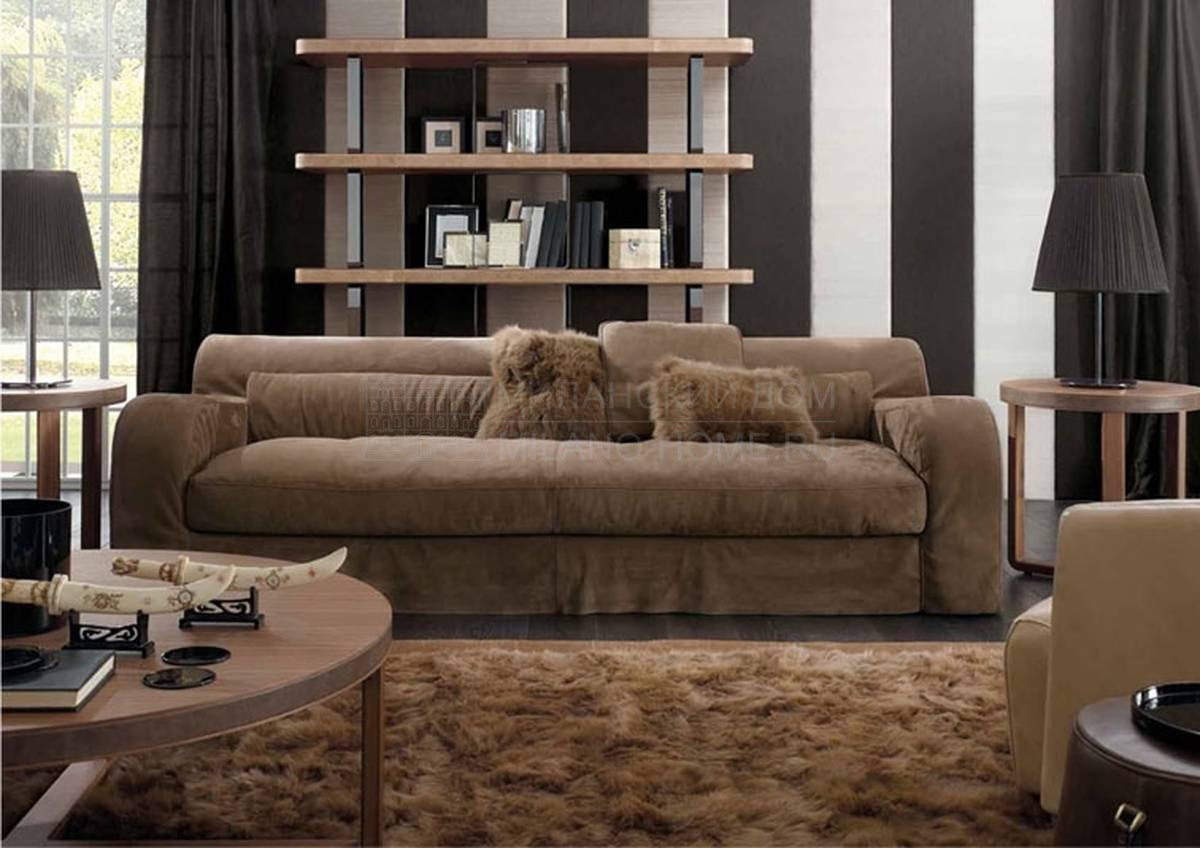 Прямой диван Jonny Sofa из Италии фабрики ULIVI