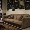 Прямой диван Tommy Nubuck Sofa — фотография 2