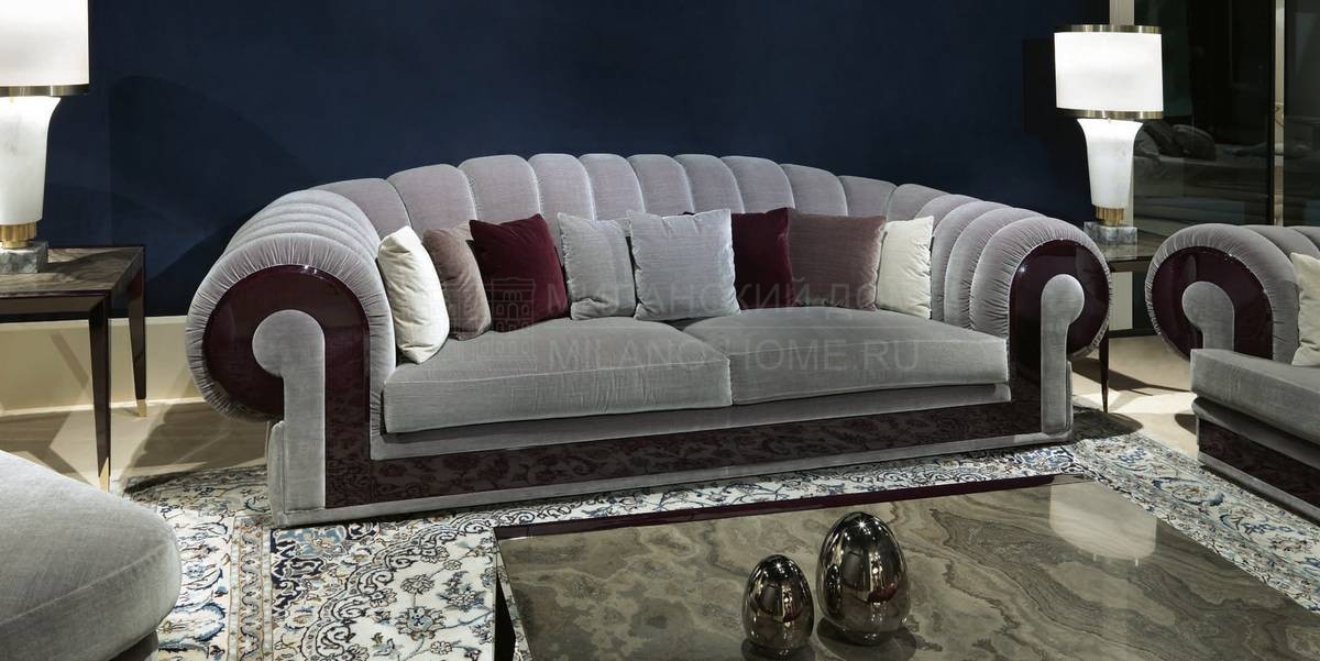Прямой диван Orion / art.T2223 из Италии фабрики TURRI