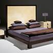 Кровать с деревянным изголовьем 2775 — фотография 2