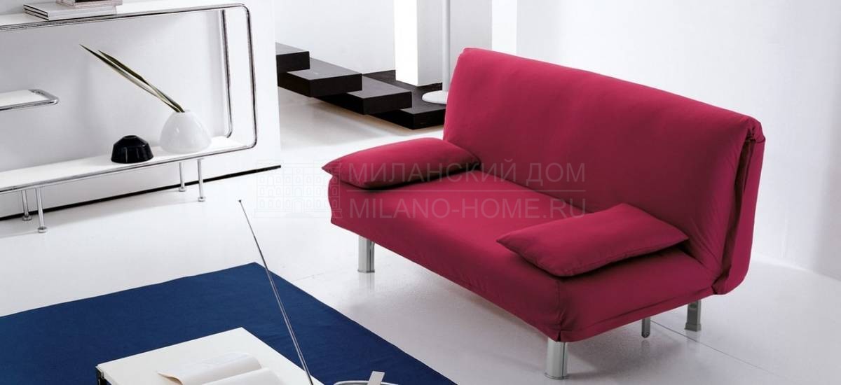 Прямой диван Azzurro/sofa-bed из Италии фабрики BONALDO