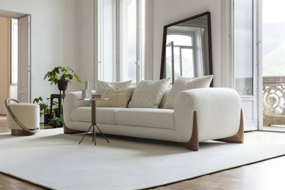 Прямой диван Softbay sofa из Италии фабрики PORADA